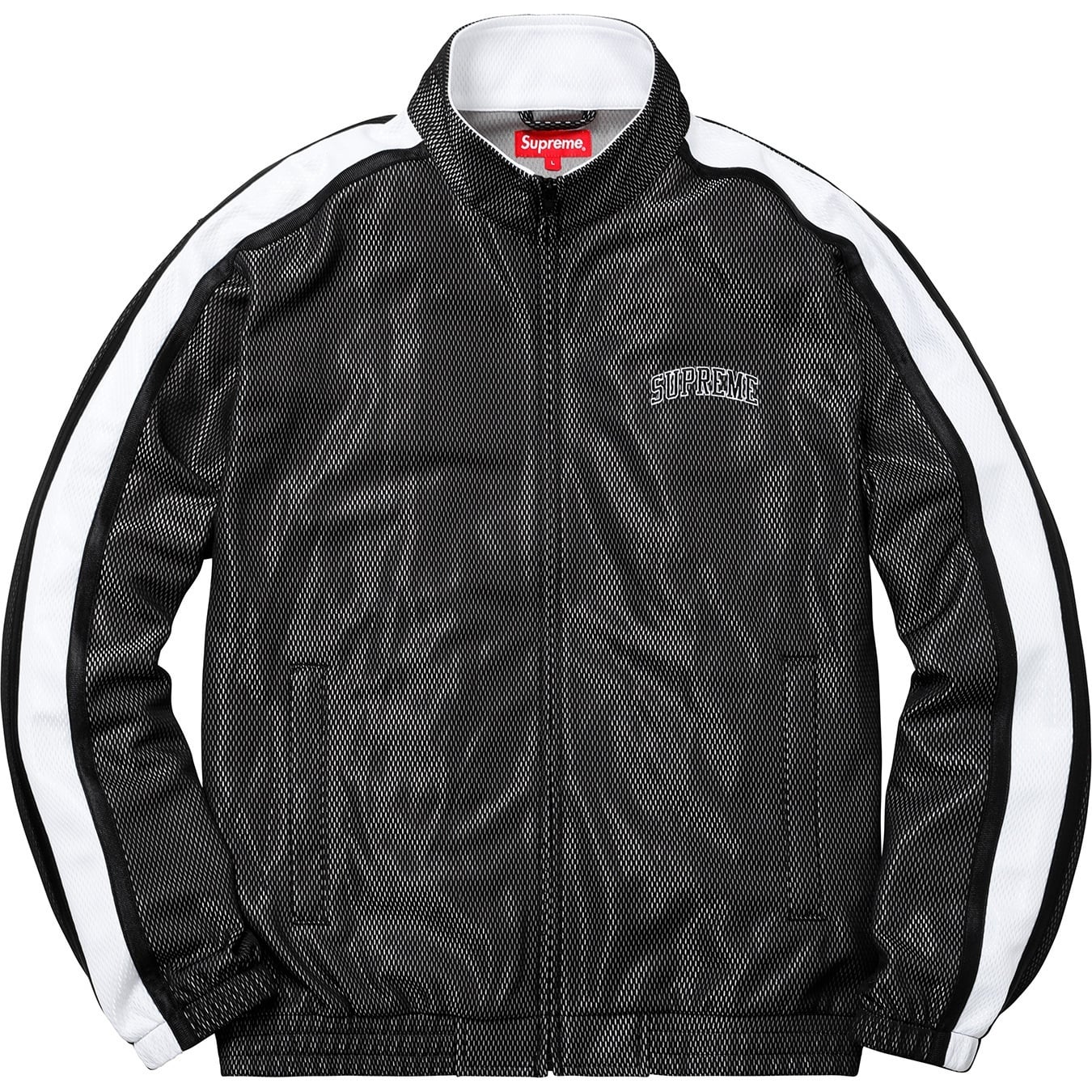 Bonded Mesh Track Jacket view 9